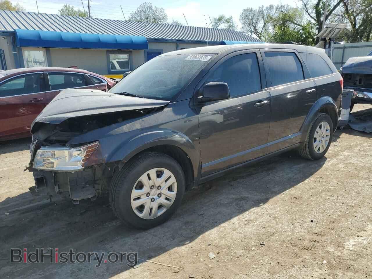 Фотография 3C4PDCAB4FT756365 - DODGE JOURNEY 2015