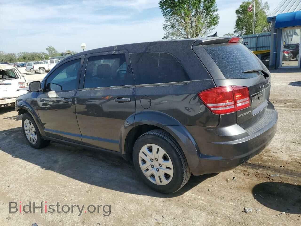 2015 DODGE JOURNEY - VIN: 3C4PDCAB4FT756365 - Фото 2