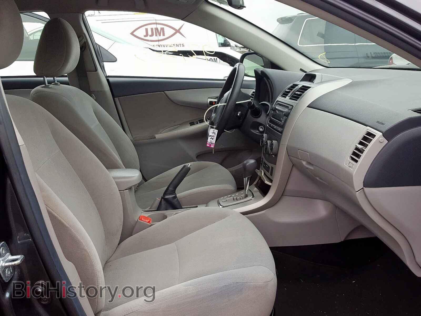 2012 TOYOTA COROLLA BA - VIN: 2T1BU4EE5CC816785 - Фото 5