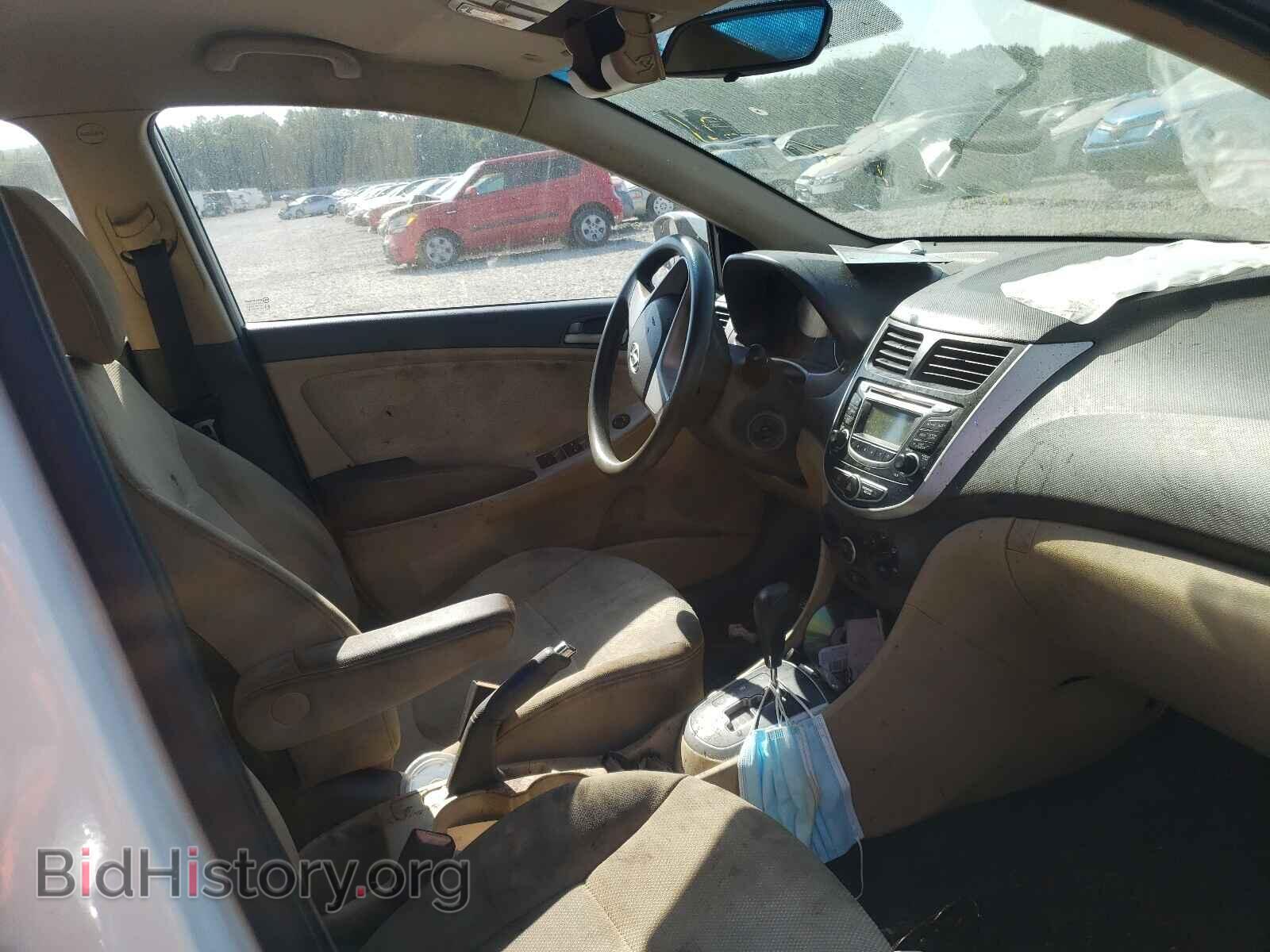 2013 HYUNDAI ACCENT - VIN: KMHCT4AE2DU522130 - Фото 5