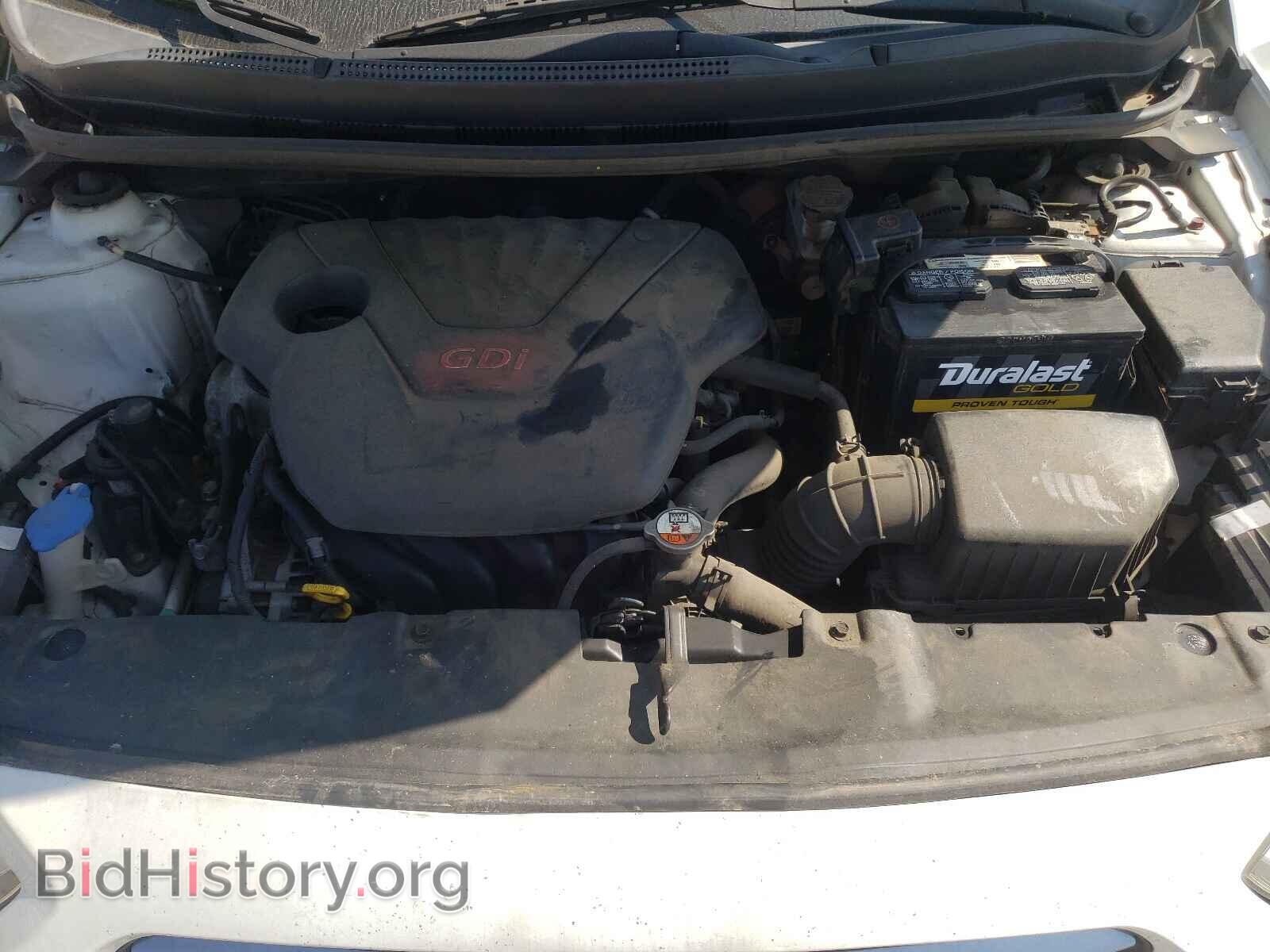 2013 HYUNDAI ACCENT - VIN: KMHCT4AE2DU522130 - Фото 7