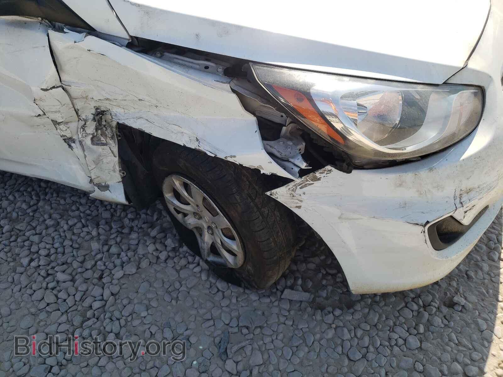 2013 HYUNDAI ACCENT - VIN: KMHCT4AE2DU522130 - Фото 9