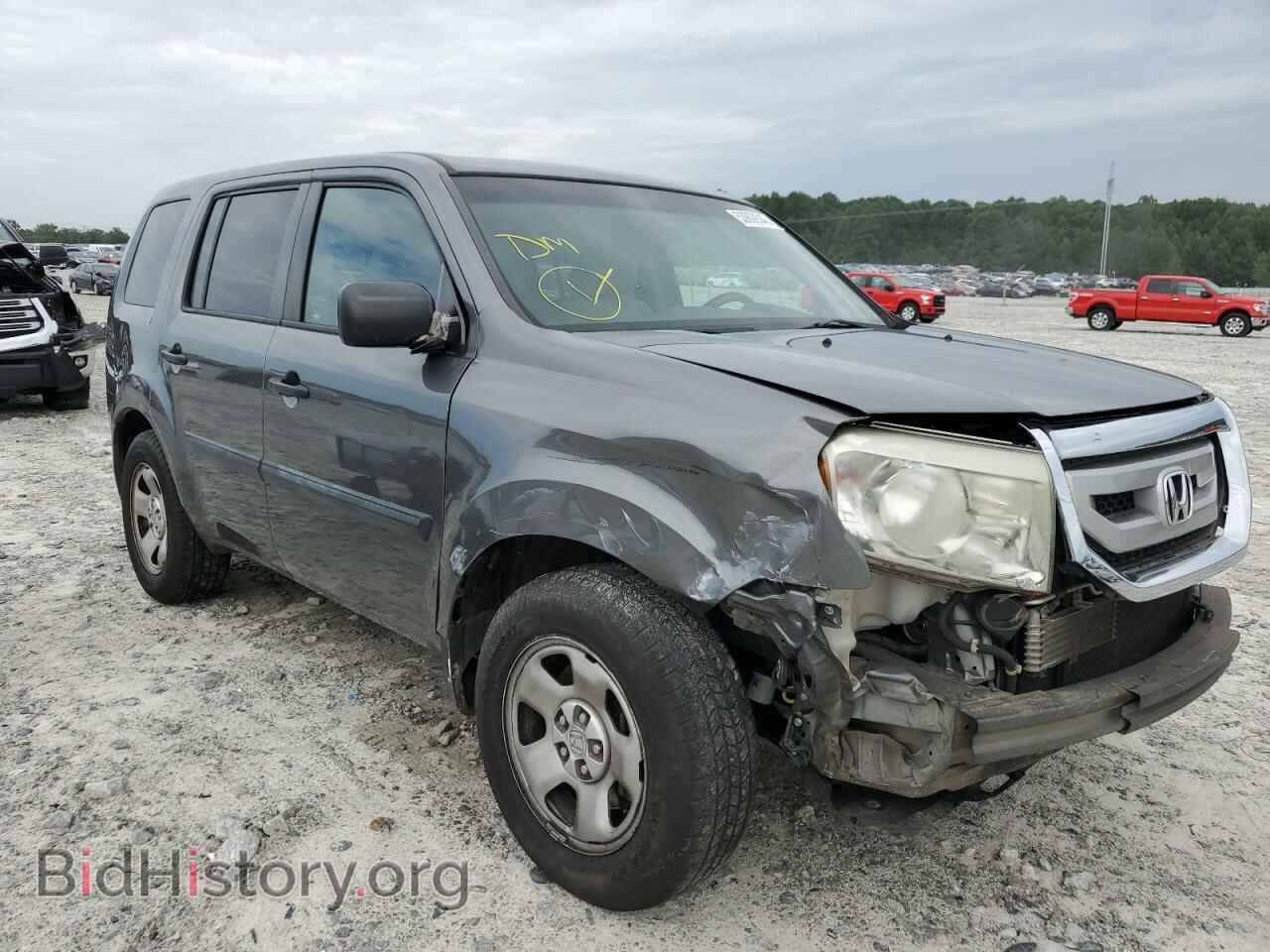 Фотография 5FNYF3H24BB050140 - HONDA PILOT 2011