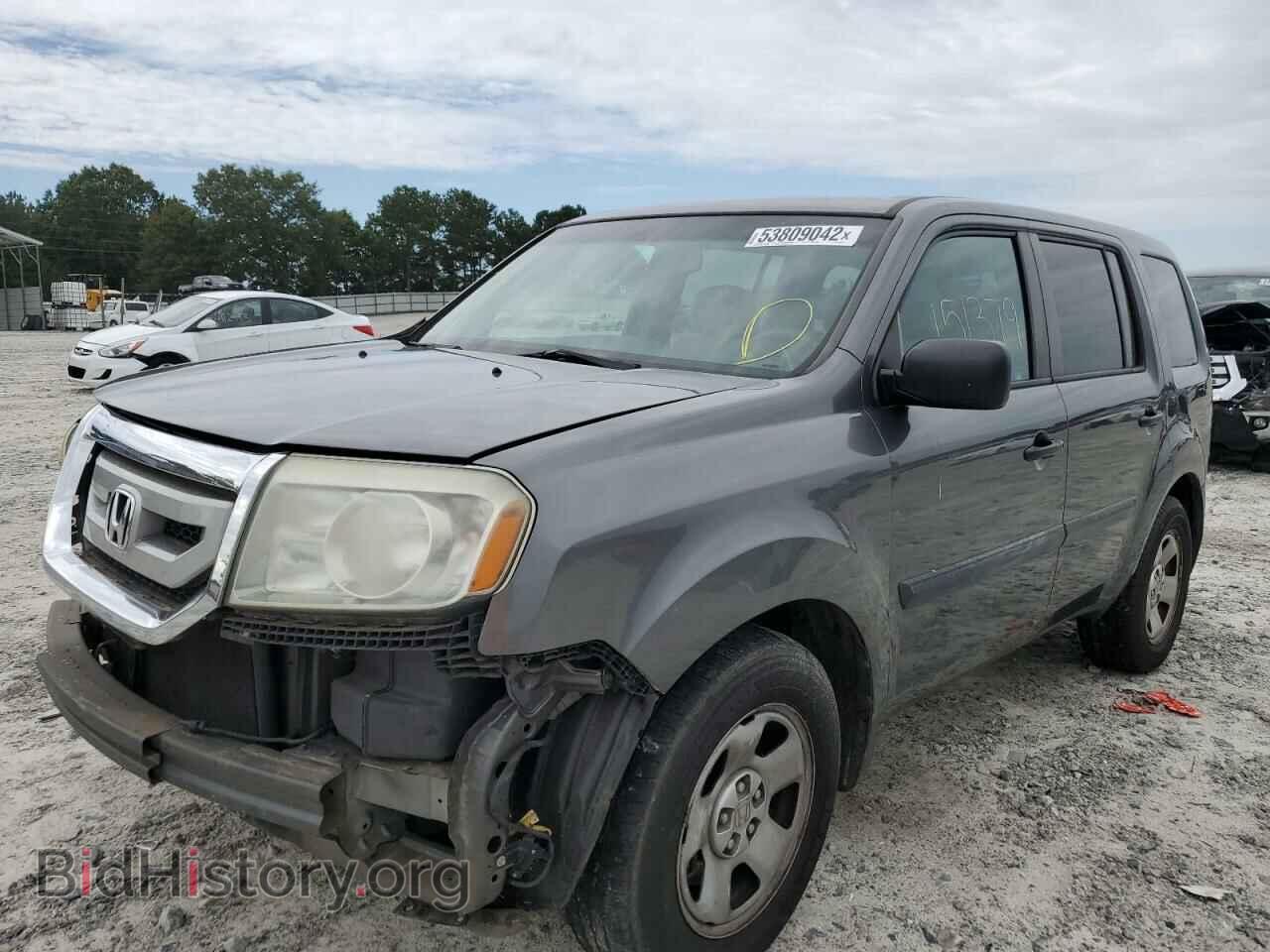 2011 HONDA PILOT - VIN: 5FNYF3H24BB050140 - Фото 2