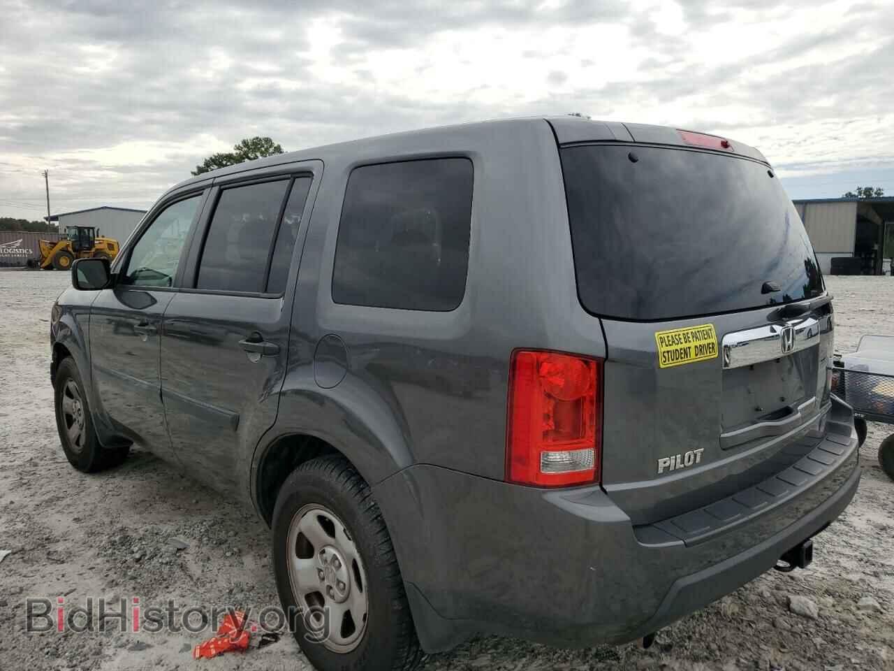 2011 HONDA PILOT - VIN: 5FNYF3H24BB050140 - Фото 3