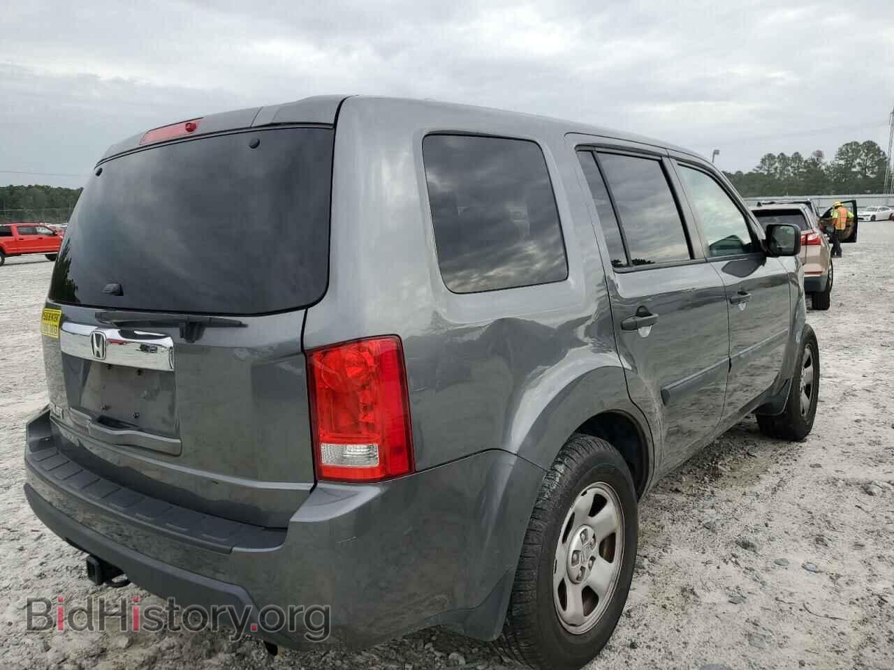 2011 HONDA PILOT - VIN: 5FNYF3H24BB050140 - Фото 4