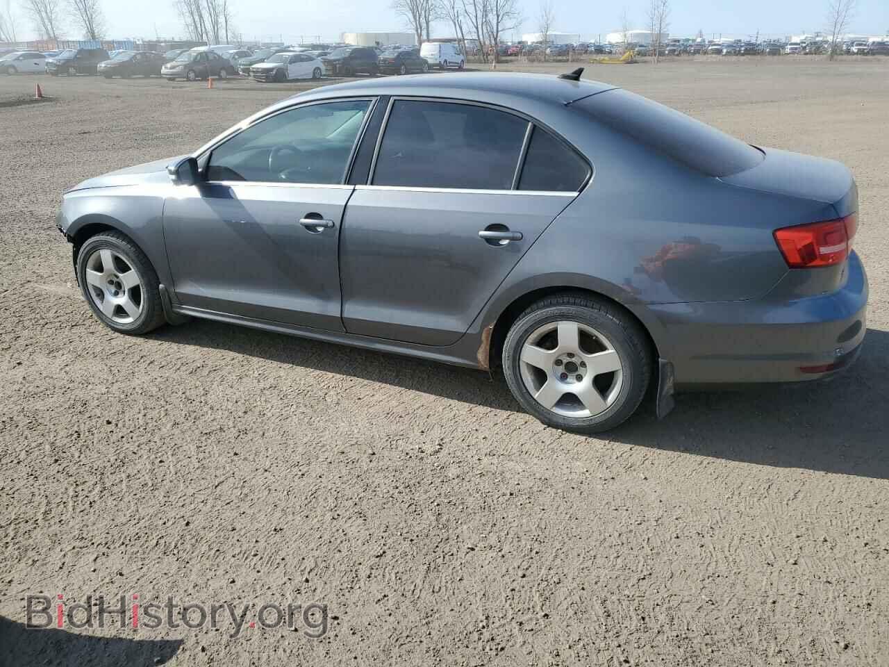 2015 VOLKSWAGEN JETTA - VIN: 3VWWA7AJ8FM294807 - Фото 2