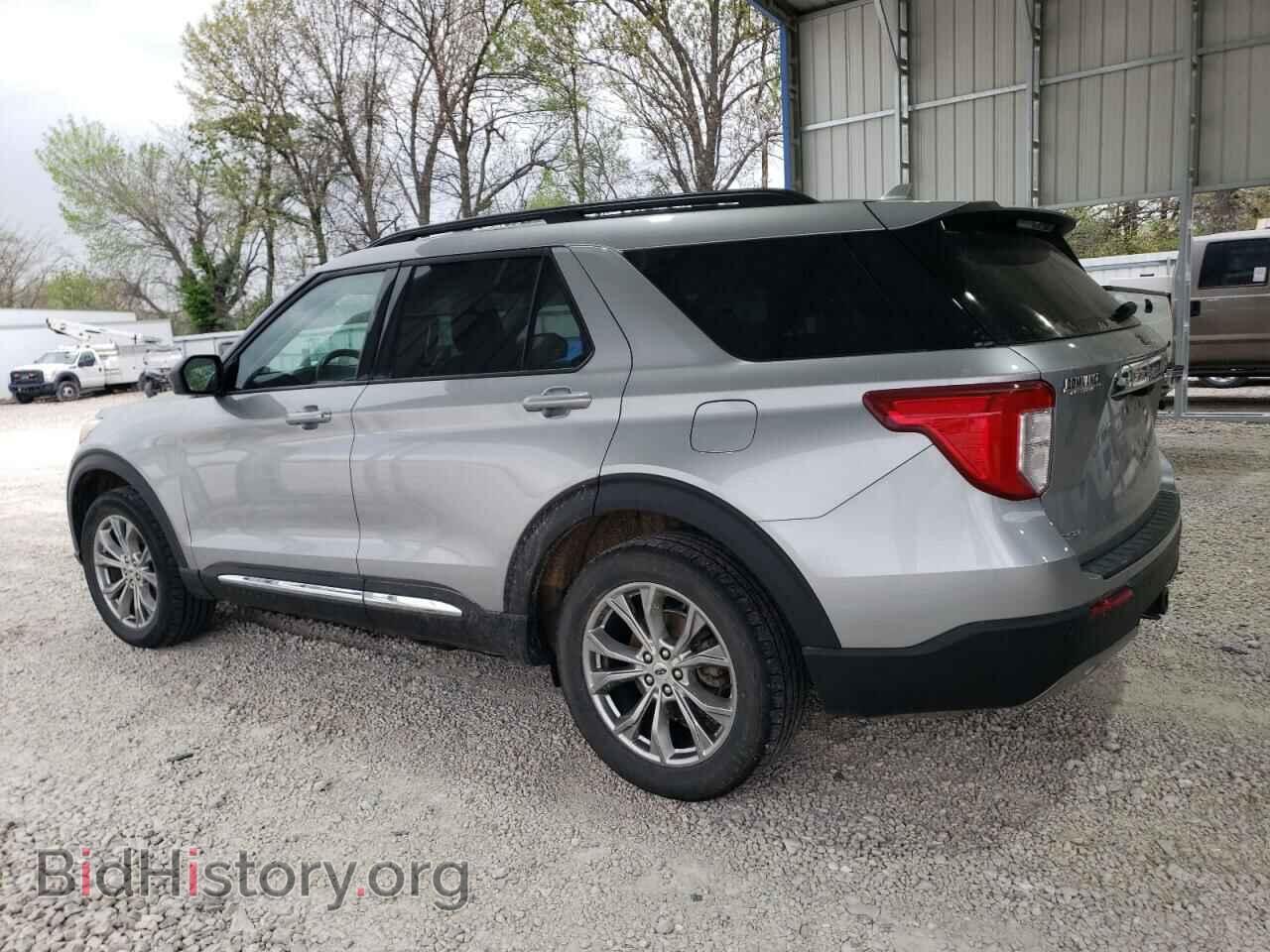 2020 FORD EXPLORER - VIN: 1FMSK8DH4LGC58191 - Фото 2