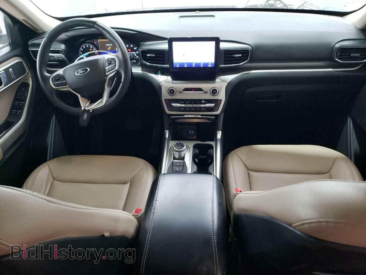 2020 FORD EXPLORER - VIN: 1FMSK8DH4LGC58191 - Фото 8