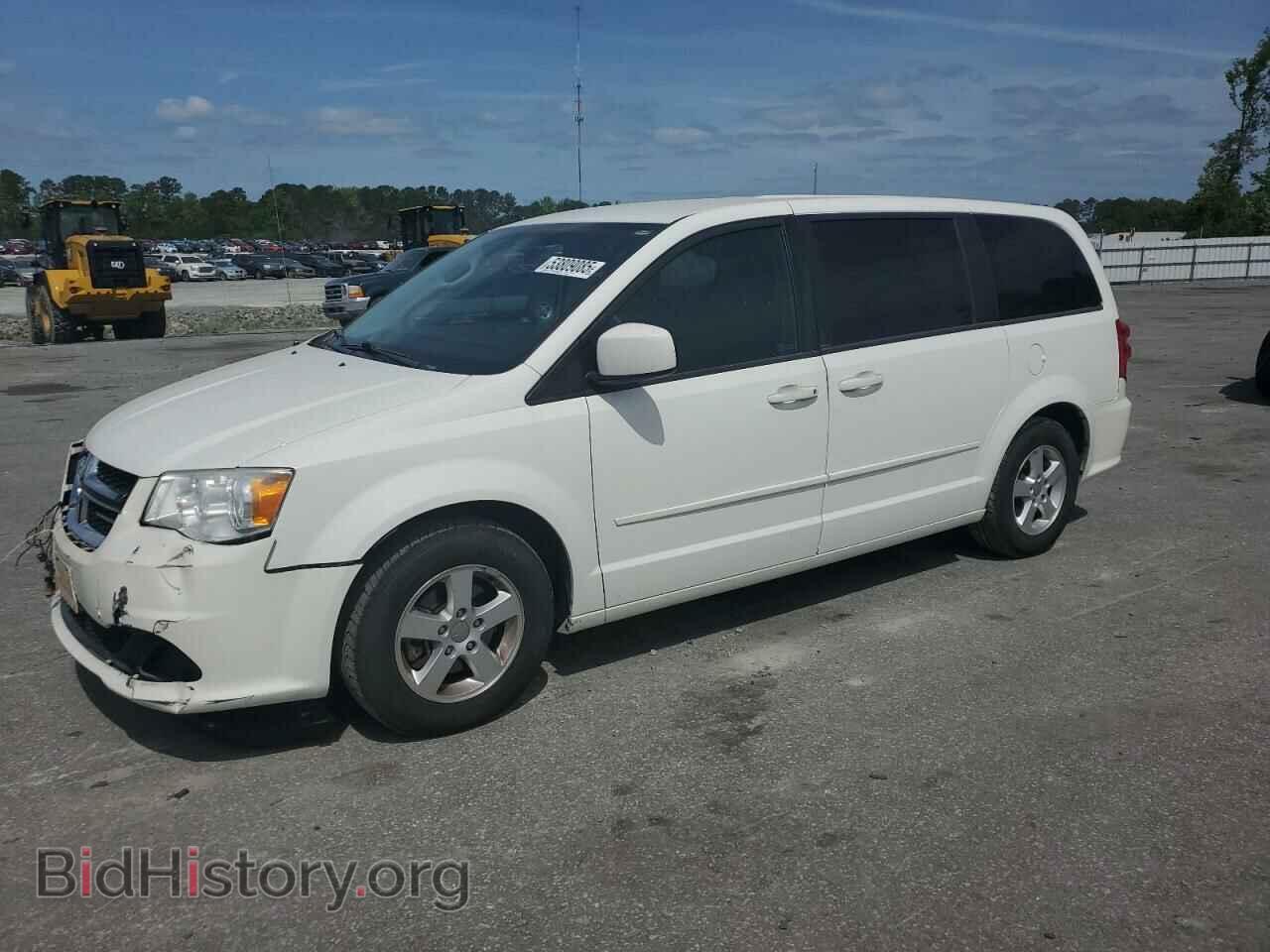 Photo 2D4RN3DG5BR683486 - DODGE CARAVAN 2011