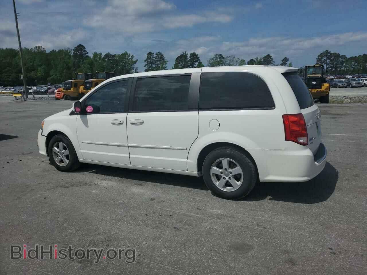 2011 DODGE CARAVAN - VIN: 2D4RN3DG5BR683486 - Фото 2
