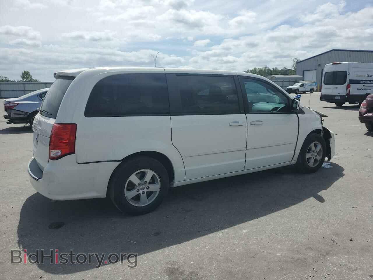 2011 DODGE CARAVAN - VIN: 2D4RN3DG5BR683486 - Фото 3