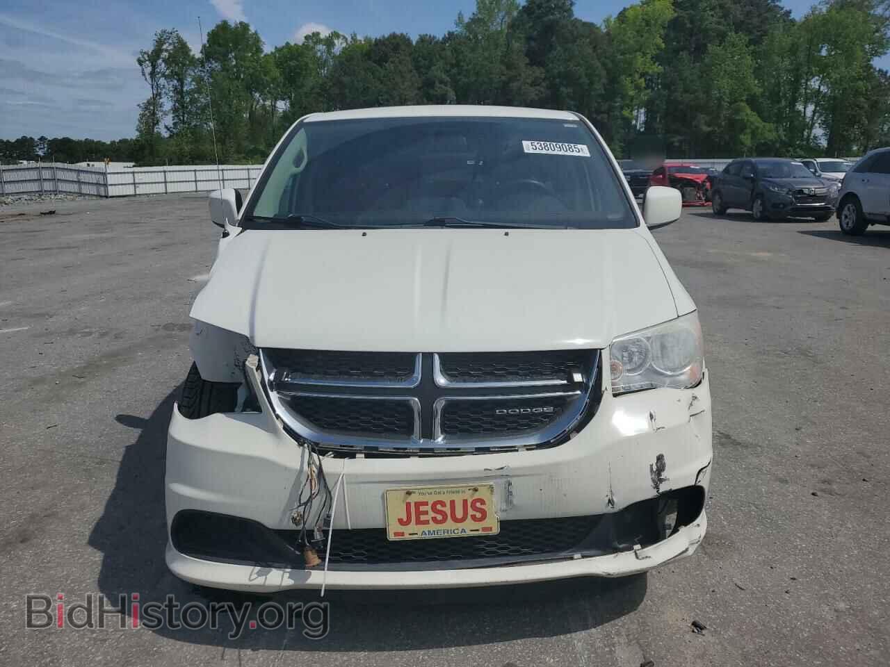 2011 DODGE CARAVAN - VIN: 2D4RN3DG5BR683486 - Фото 5
