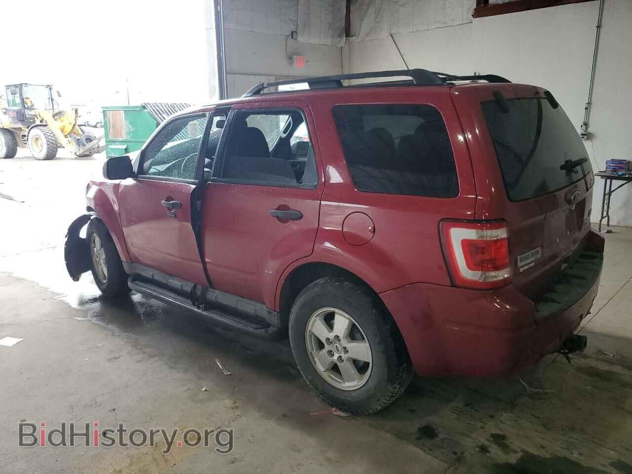 2010 FORD ESCAPE - VIN: 1FMCU0DG2AKA02181 - Фото 2