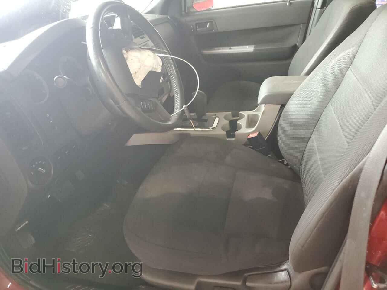2010 FORD ESCAPE - VIN: 1FMCU0DG2AKA02181 - Фото 7