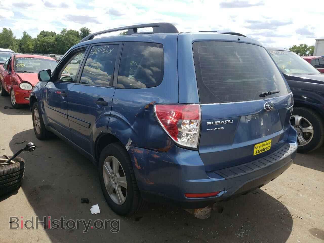 2010 SUBARU FORESTER - VIN: JF2SH6BC8AH782628 - Фото 3
