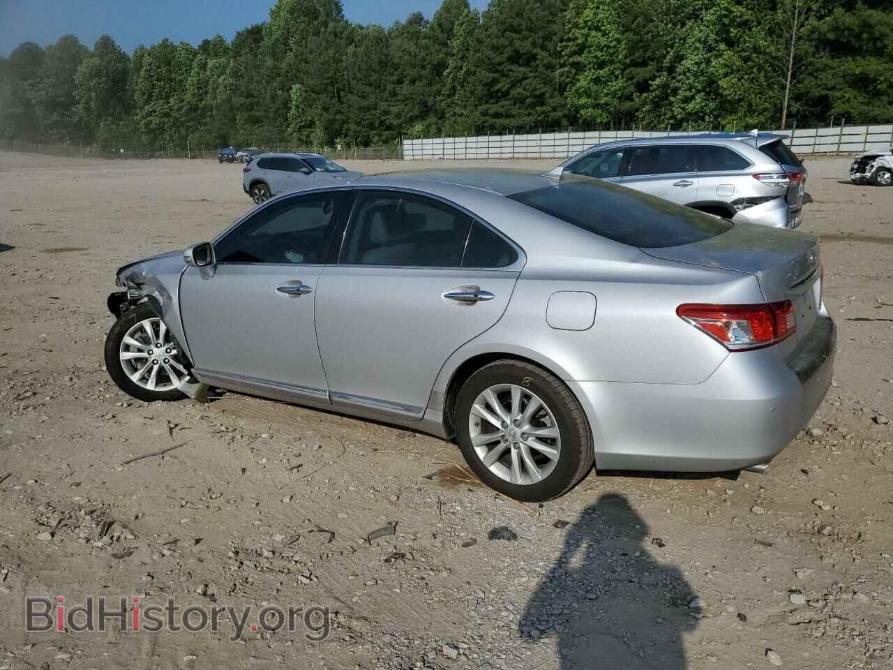 2011 LEXUS ES350 - VIN: JTHBK1EG2B2441861 - Фото 2