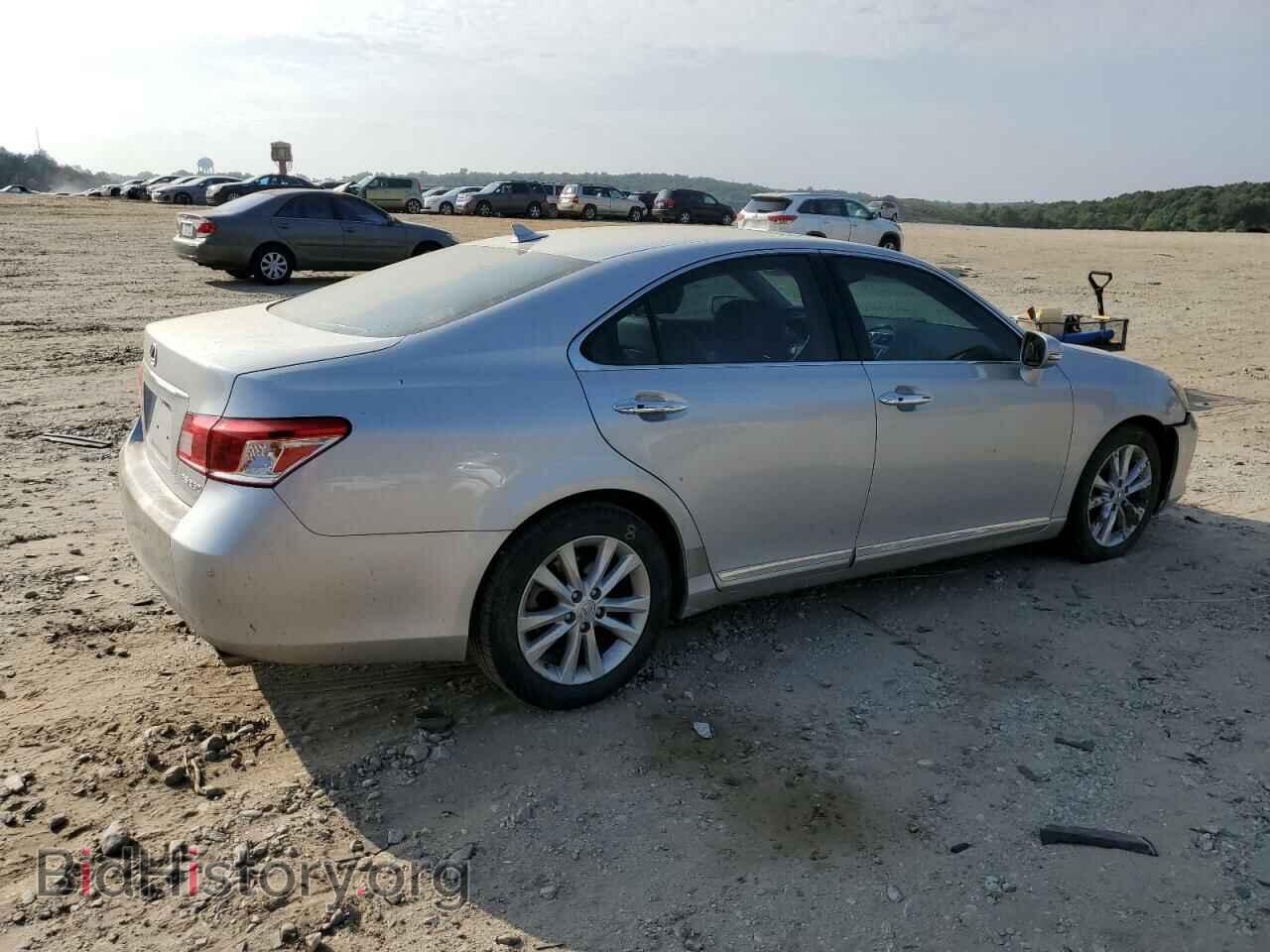 2011 LEXUS ES350 - VIN: JTHBK1EG2B2441861 - Фото 3