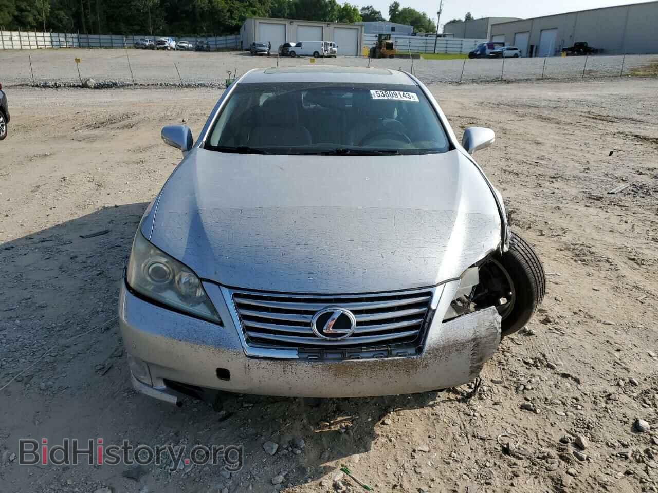 2011 LEXUS ES350 - VIN: JTHBK1EG2B2441861 - Фото 5