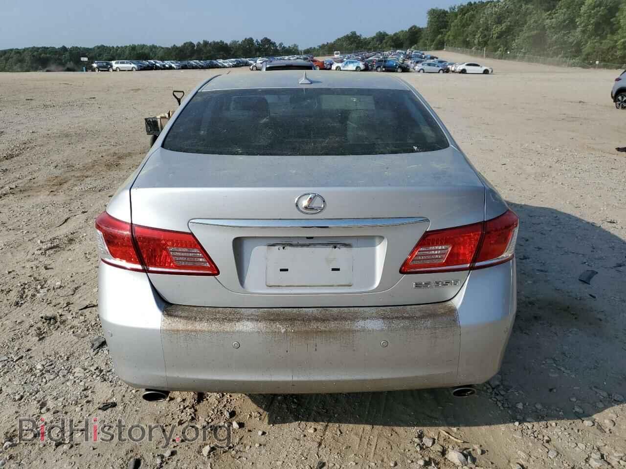 2011 LEXUS ES350 - VIN: JTHBK1EG2B2441861 - Фото 6