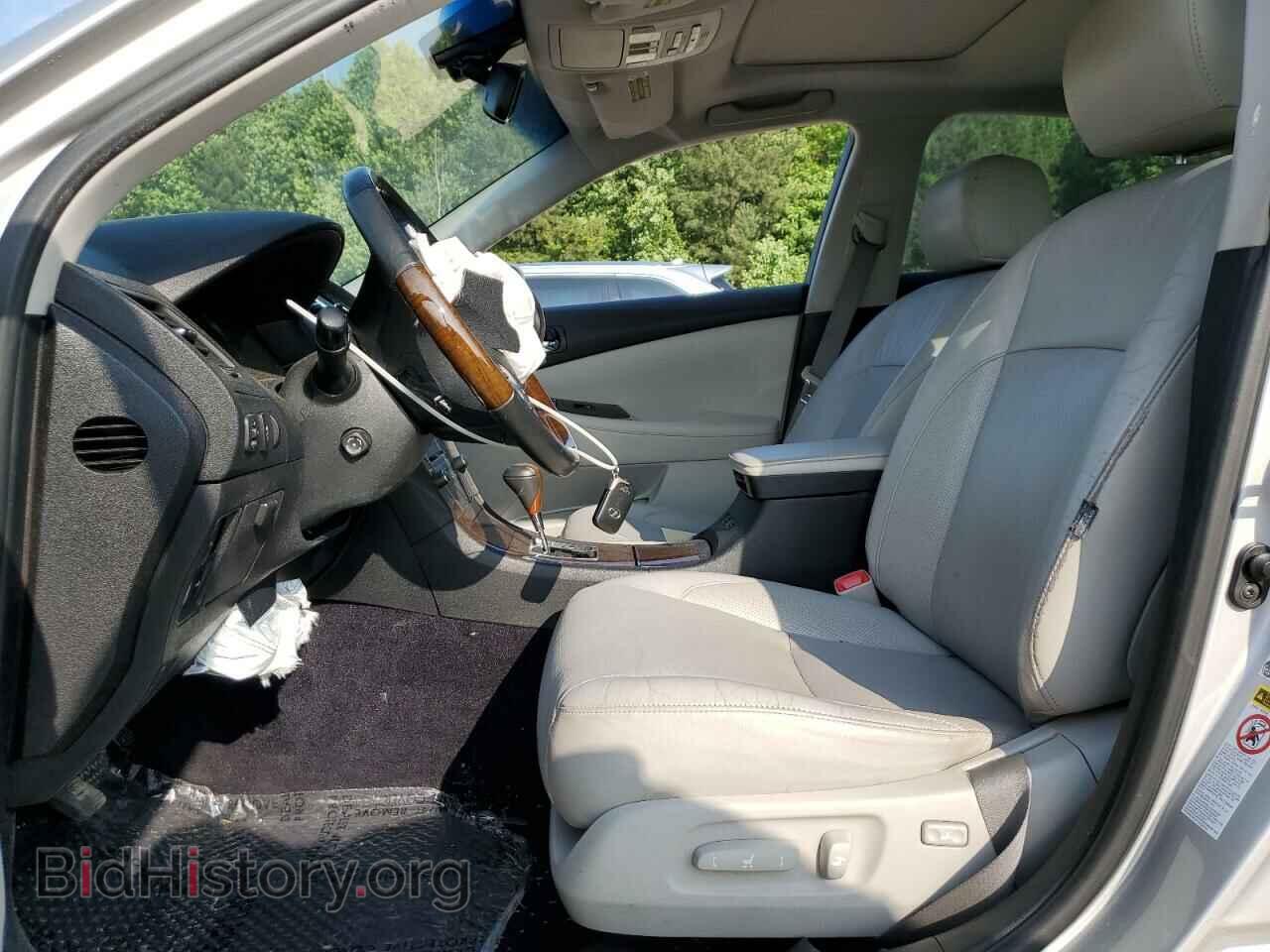 2011 LEXUS ES350 - VIN: JTHBK1EG2B2441861 - Фото 7