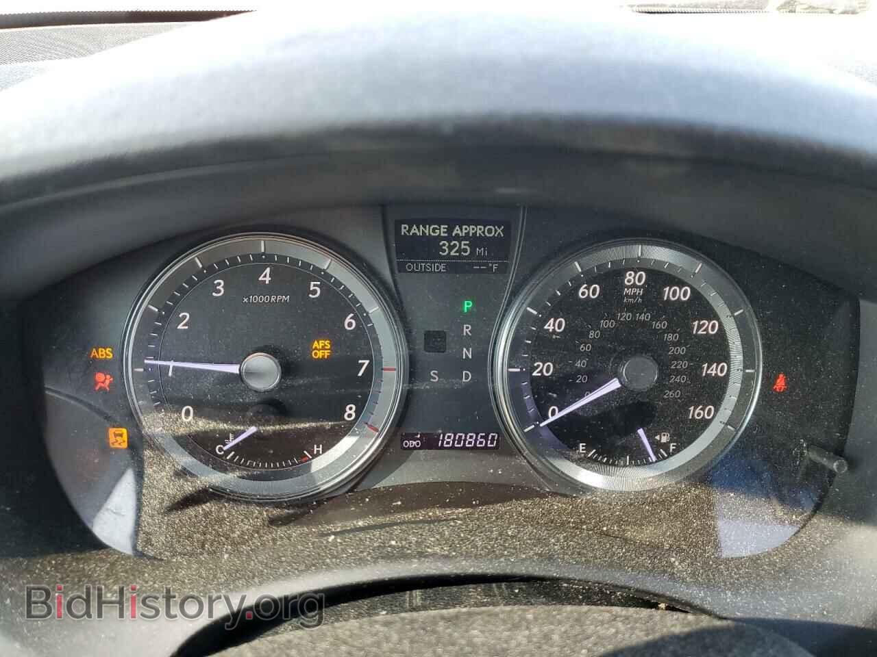 2011 LEXUS ES350 - VIN: JTHBK1EG2B2441861 - Фото 9