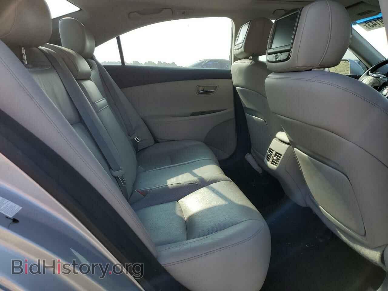 2011 LEXUS ES350 - VIN: JTHBK1EG2B2441861 - Фото 10