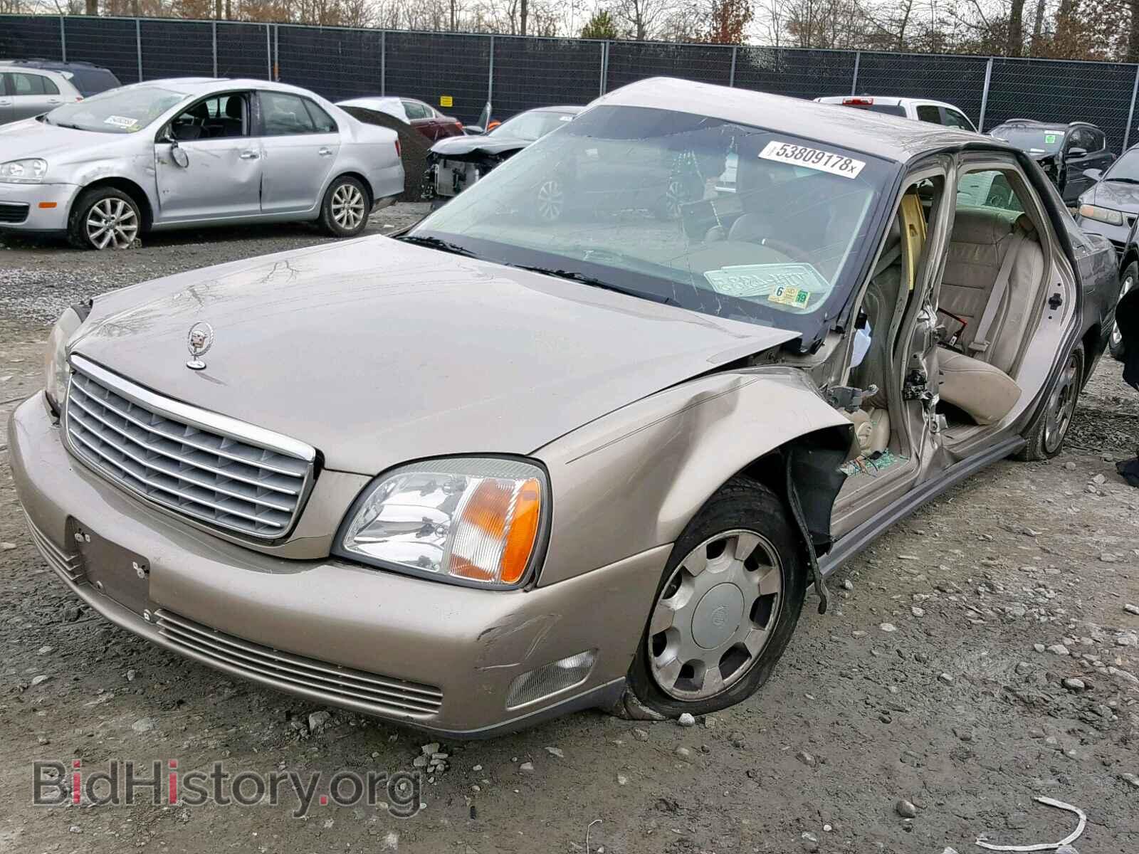 2000 CADILLAC DEVILLE - VIN: 1G6KD54Y9YU304283 - Фото 2