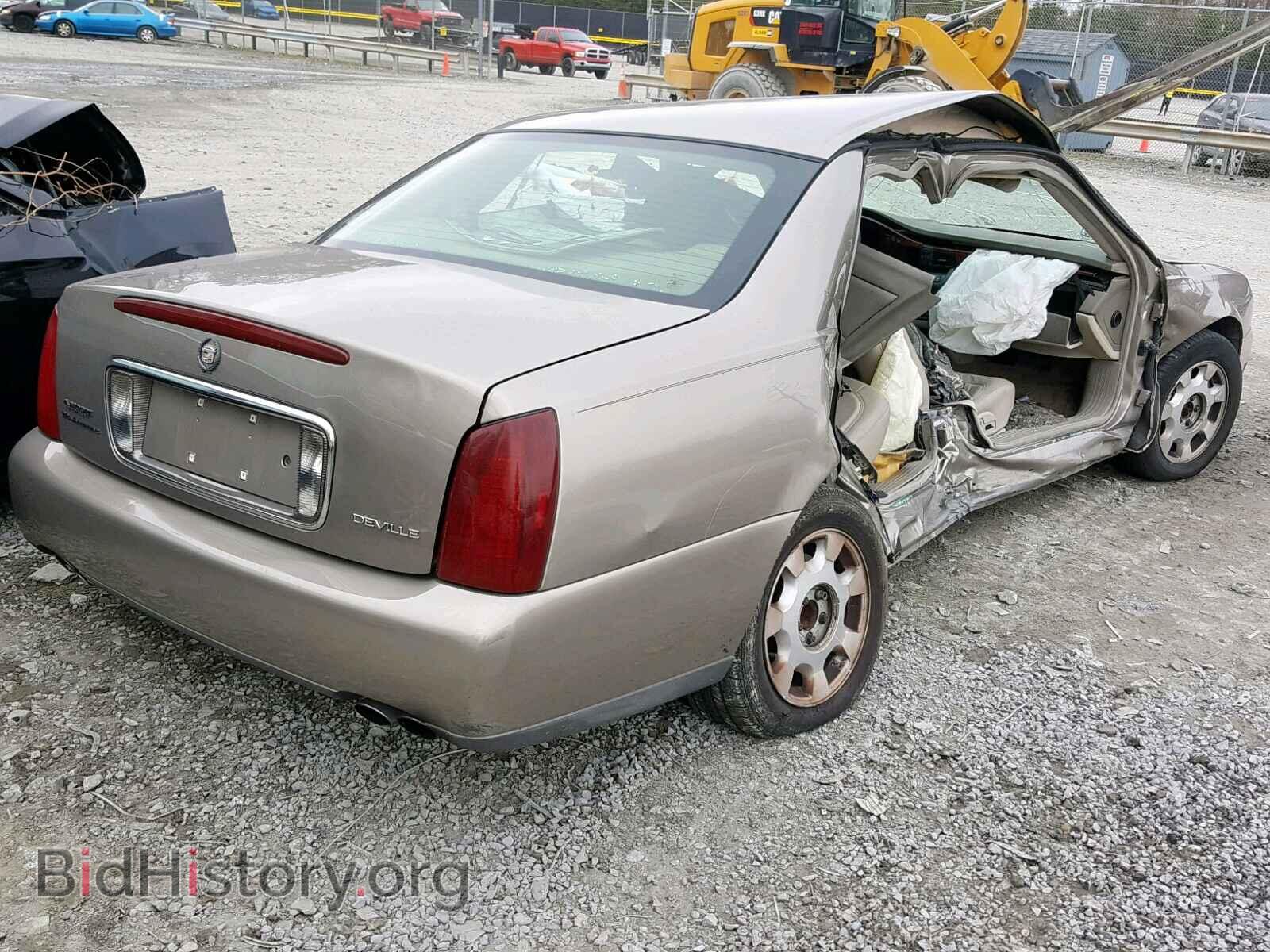2000 CADILLAC DEVILLE - VIN: 1G6KD54Y9YU304283 - Фото 4