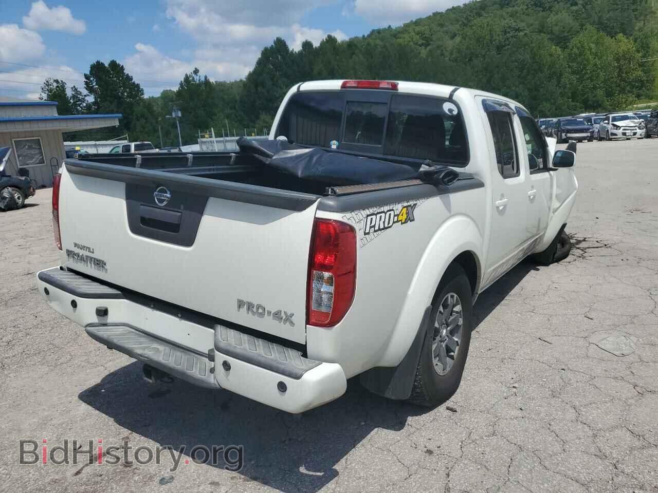 2016 NISSAN FRONTIER - VIN: 1N6AD0EV6GN754530 - Фото 4