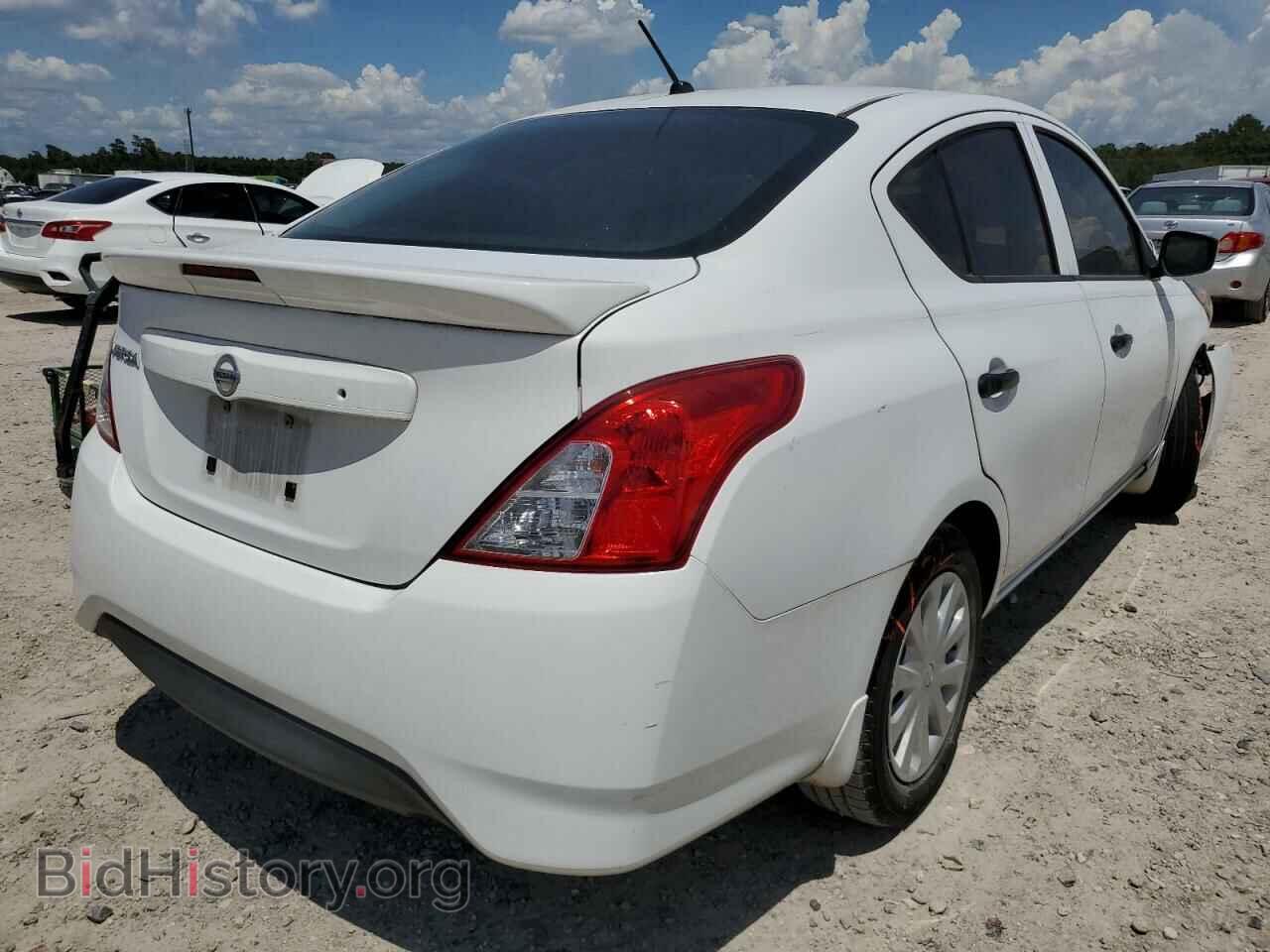 2017 NISSAN VERSA - VIN: 3N1CN7AP1HL852538 - Фото 4