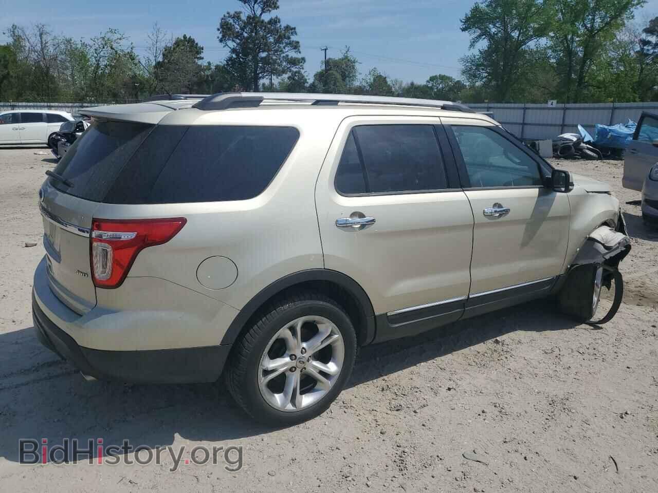 2011 FORD EXPLORER - VIN: 1FMHK8F88BGA67945 - Фото 3