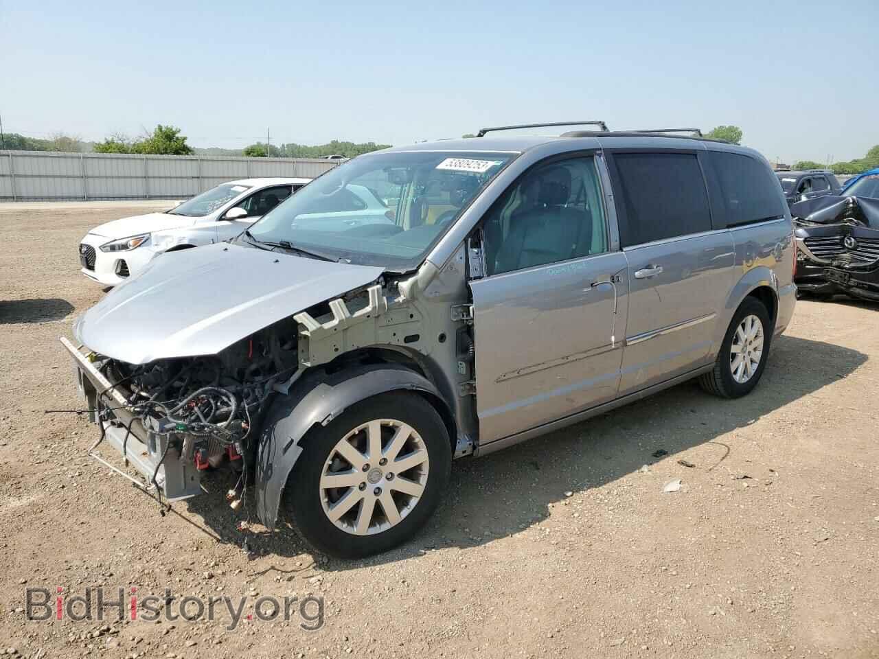 Photo 2C4RC1BG6FR545262 - CHRYSLER MINIVAN 2015