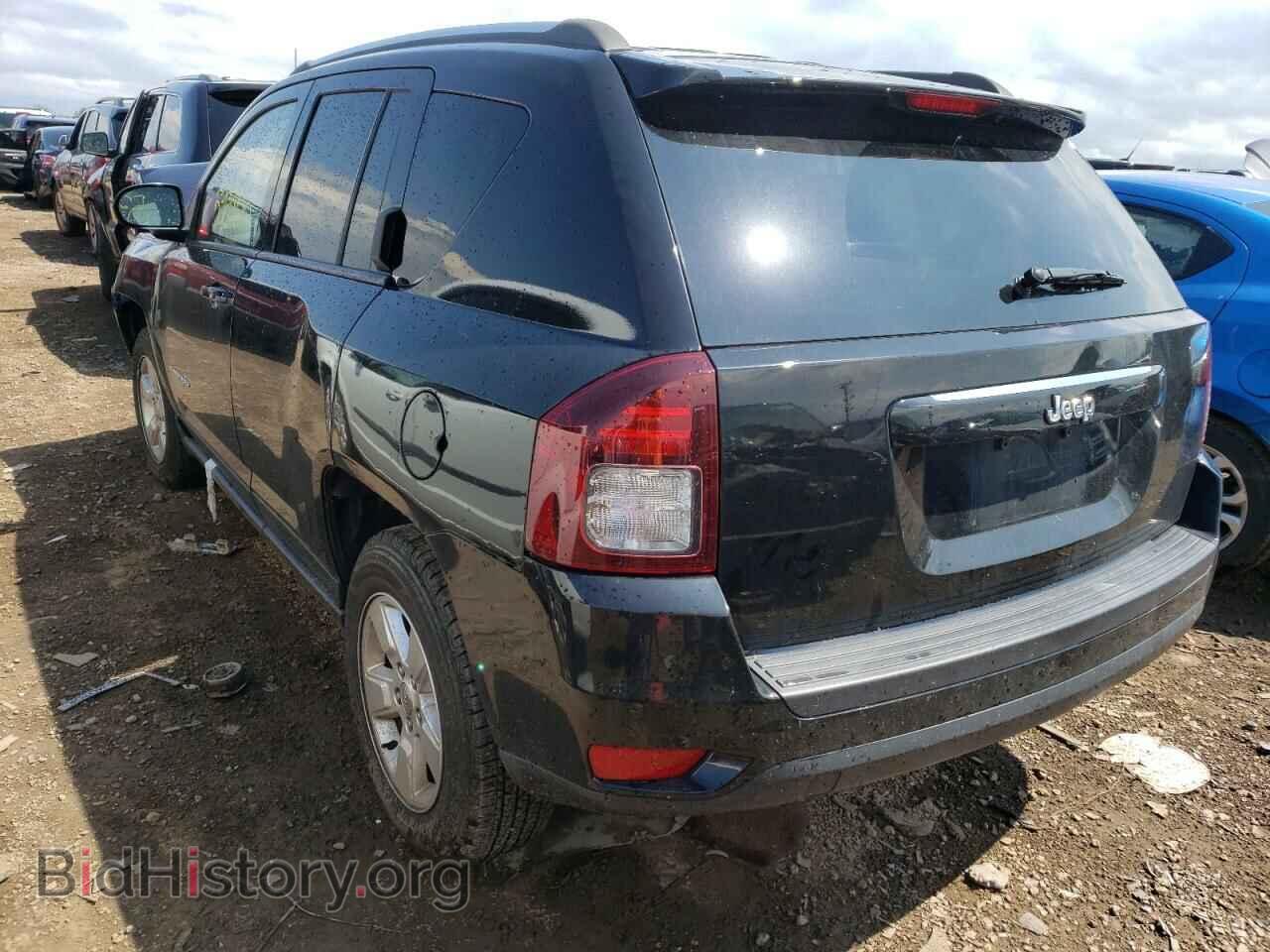 2014 JEEP COMPASS - VIN: 1C4NJCBA7ED718929 - Фото 3