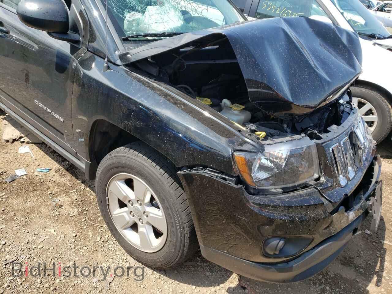 2014 JEEP COMPASS - VIN: 1C4NJCBA7ED718929 - Фото 9