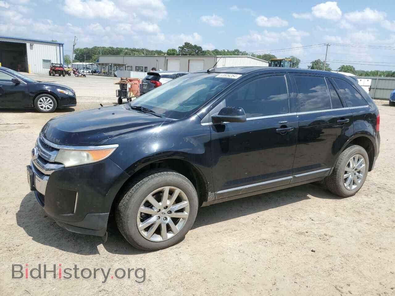 Фотография 2FMDK3KC6CBA02760 - FORD EDGE 2012