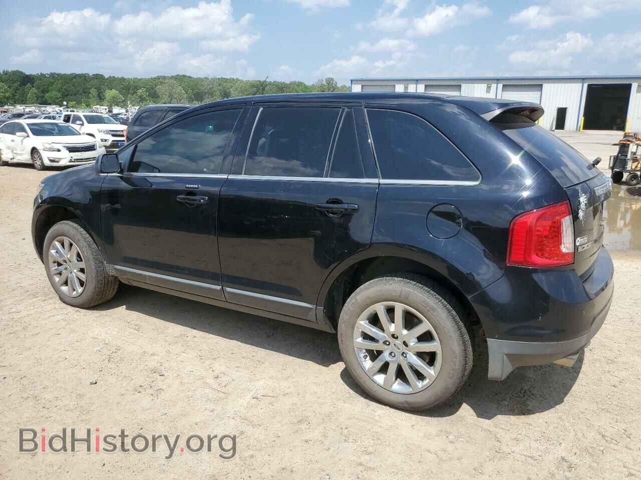 2012 FORD EDGE - VIN: 2FMDK3KC6CBA02760 - Фото 2