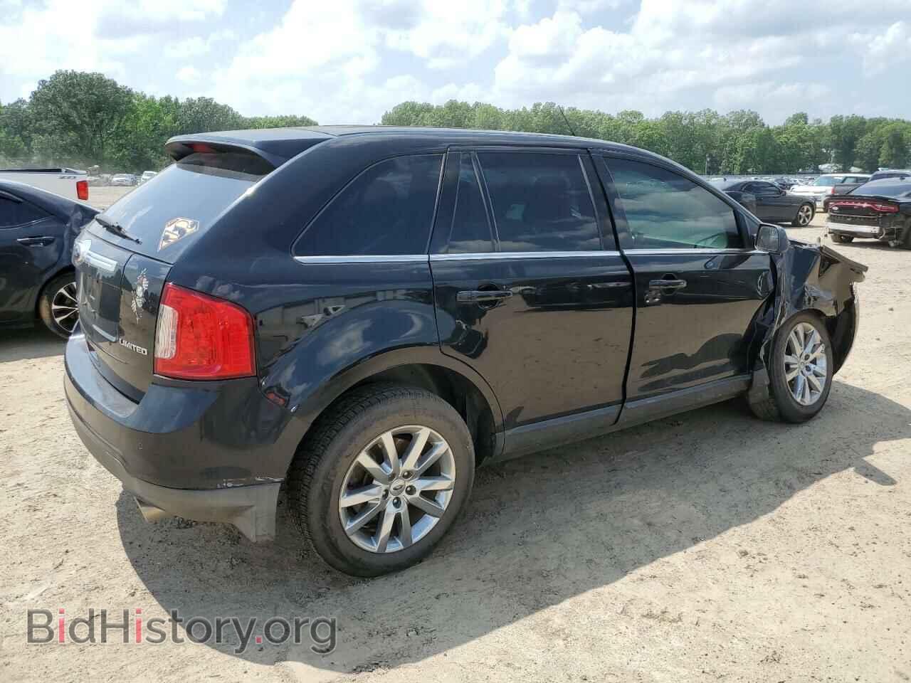 2012 FORD EDGE - VIN: 2FMDK3KC6CBA02760 - Фото 3