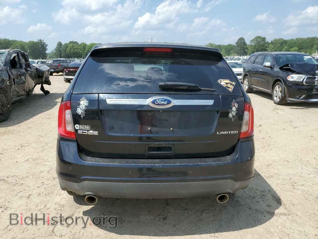 2012 FORD EDGE - VIN: 2FMDK3KC6CBA02760 - Фото 6