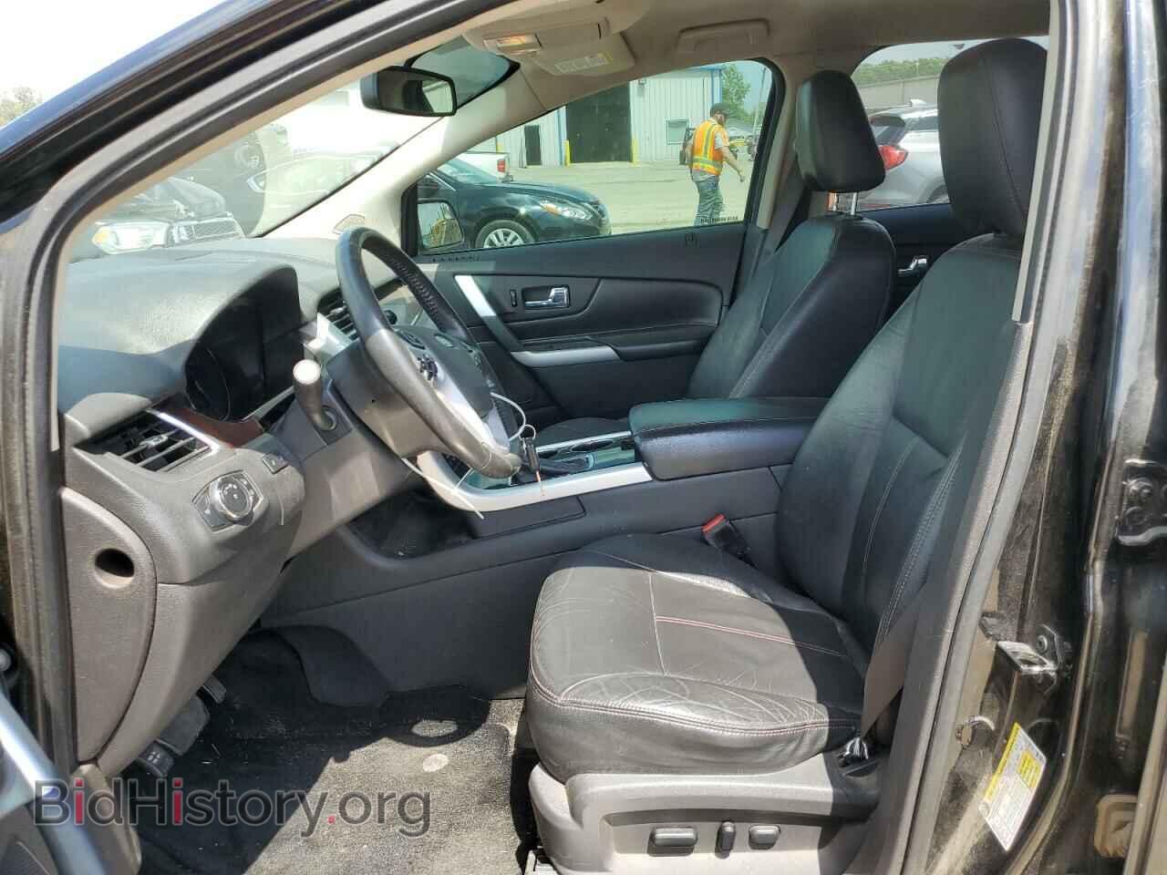 2012 FORD EDGE - VIN: 2FMDK3KC6CBA02760 - Фото 7