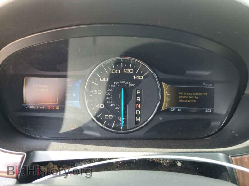 2012 Ford EDGE (VIN 2FMDK3KC6CBA02760) — photo 9 of 13