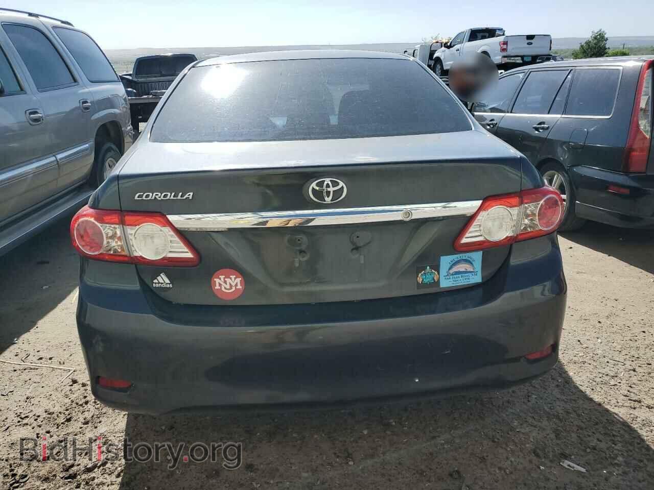2011 TOYOTA COROLLA - VIN: 2T1BU4EE0BC545262 - Фото 6