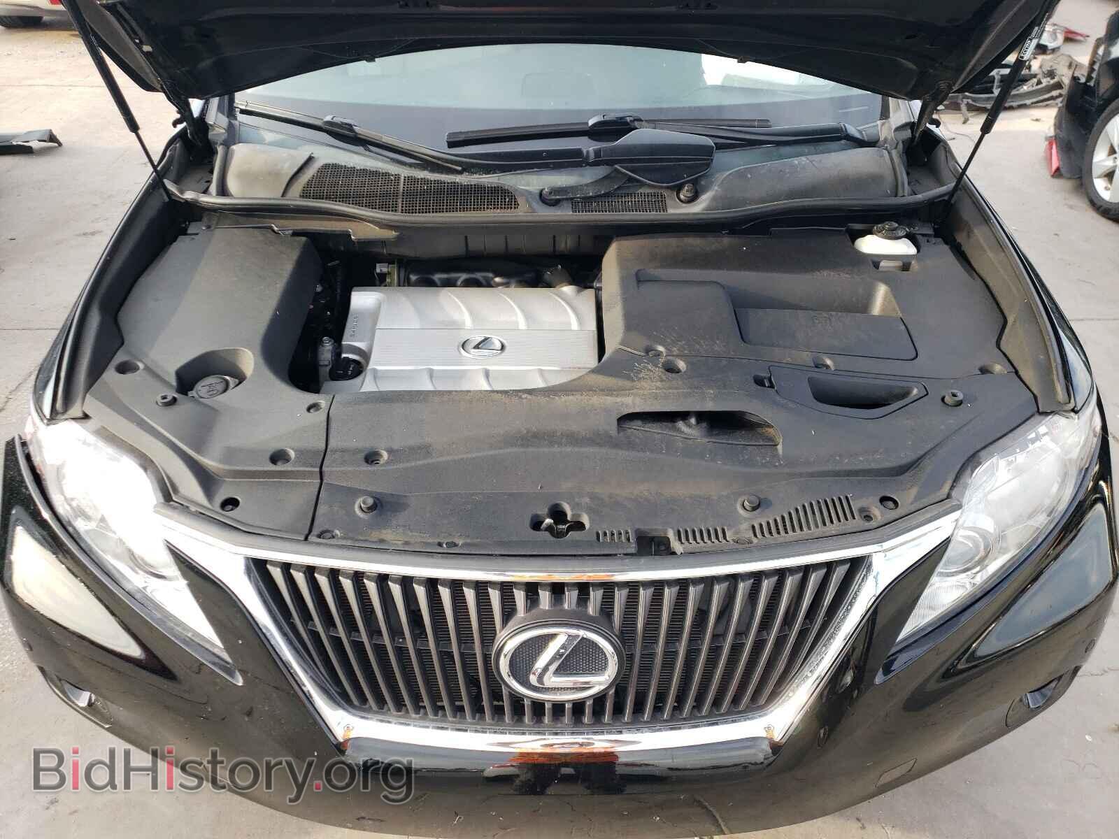 2012 LEXUS RX350 - VIN: 2T2ZK1BA7CC082652 - Фото 7