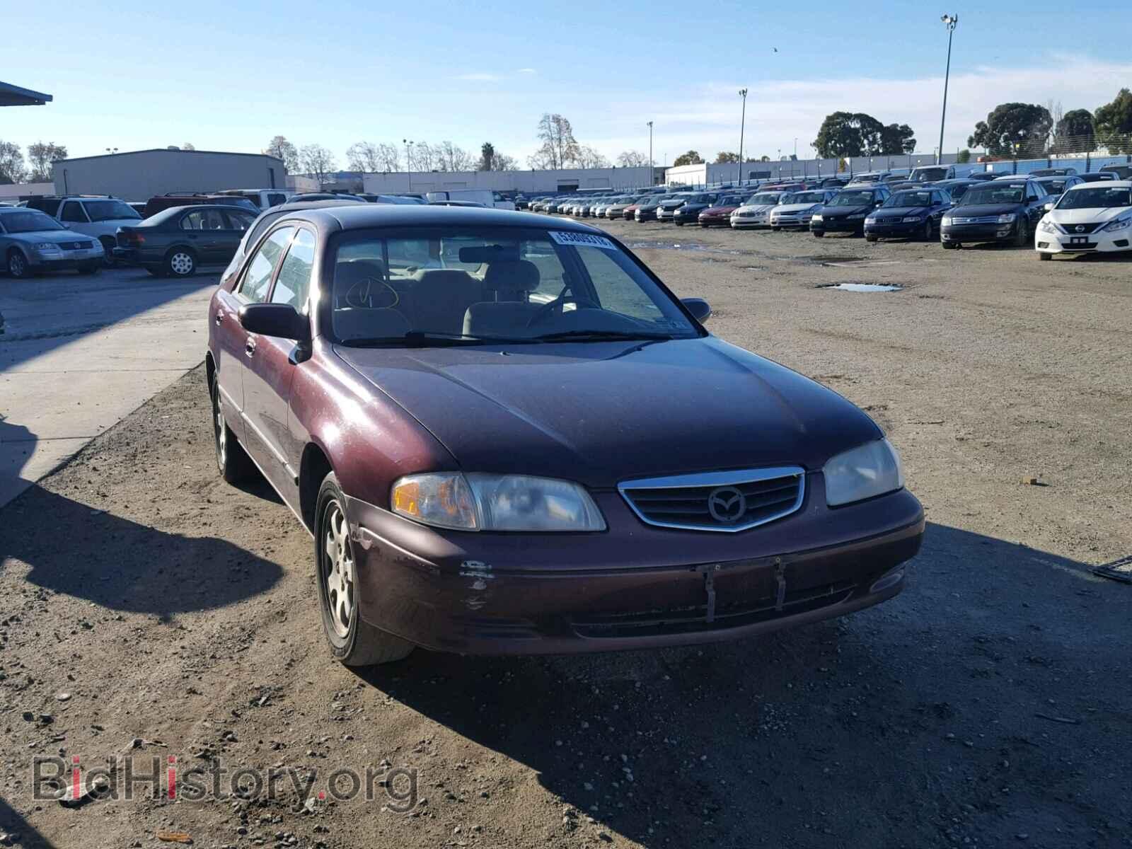Photo 1YVGF22C2Y5162642 - MAZDA 626 2000
