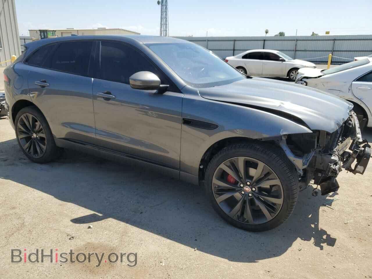 2018 JAGUAR F-PACE - VIN: SADCM2FV8JA250618 - Фото 4