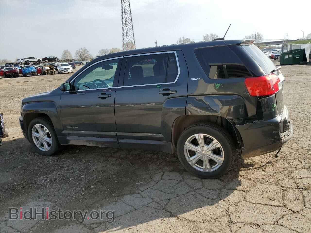 2017 GMC TERRAIN - VIN: 2GKALMEK8H6290332 - Фото 2