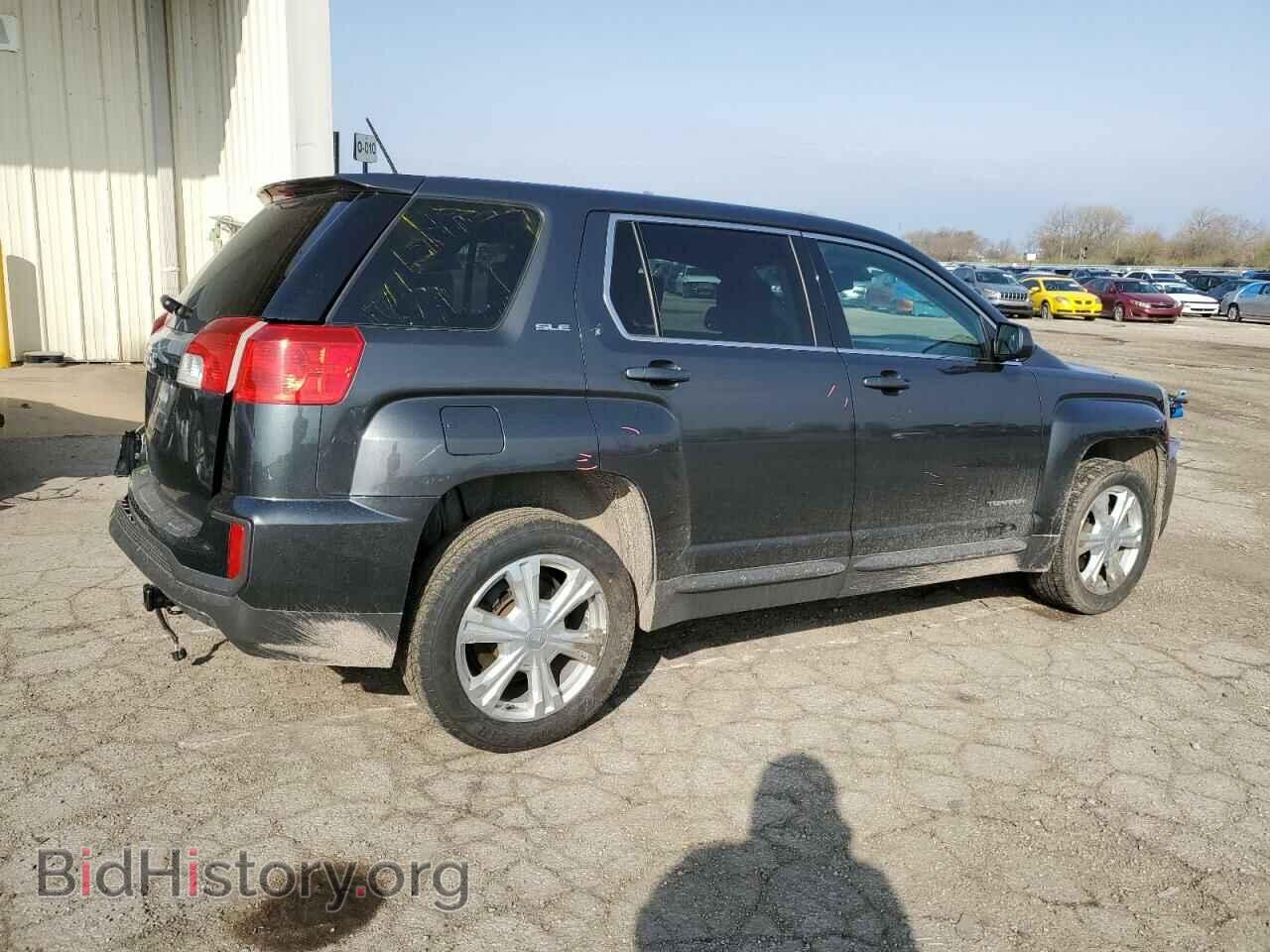 2017 GMC TERRAIN - VIN: 2GKALMEK8H6290332 - Фото 3