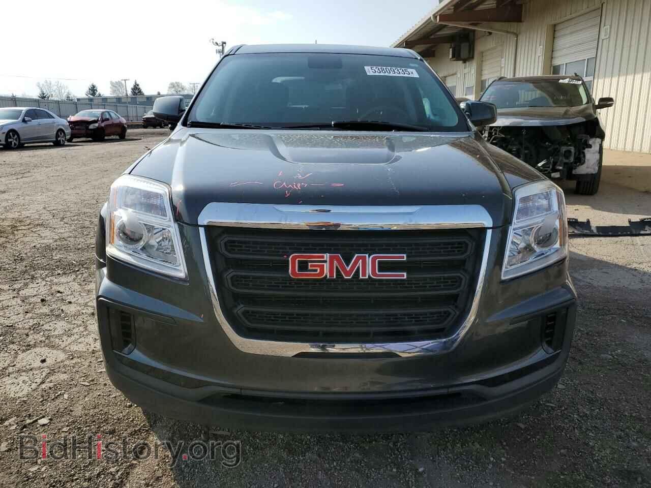 2017 GMC TERRAIN - VIN: 2GKALMEK8H6290332 - Фото 5