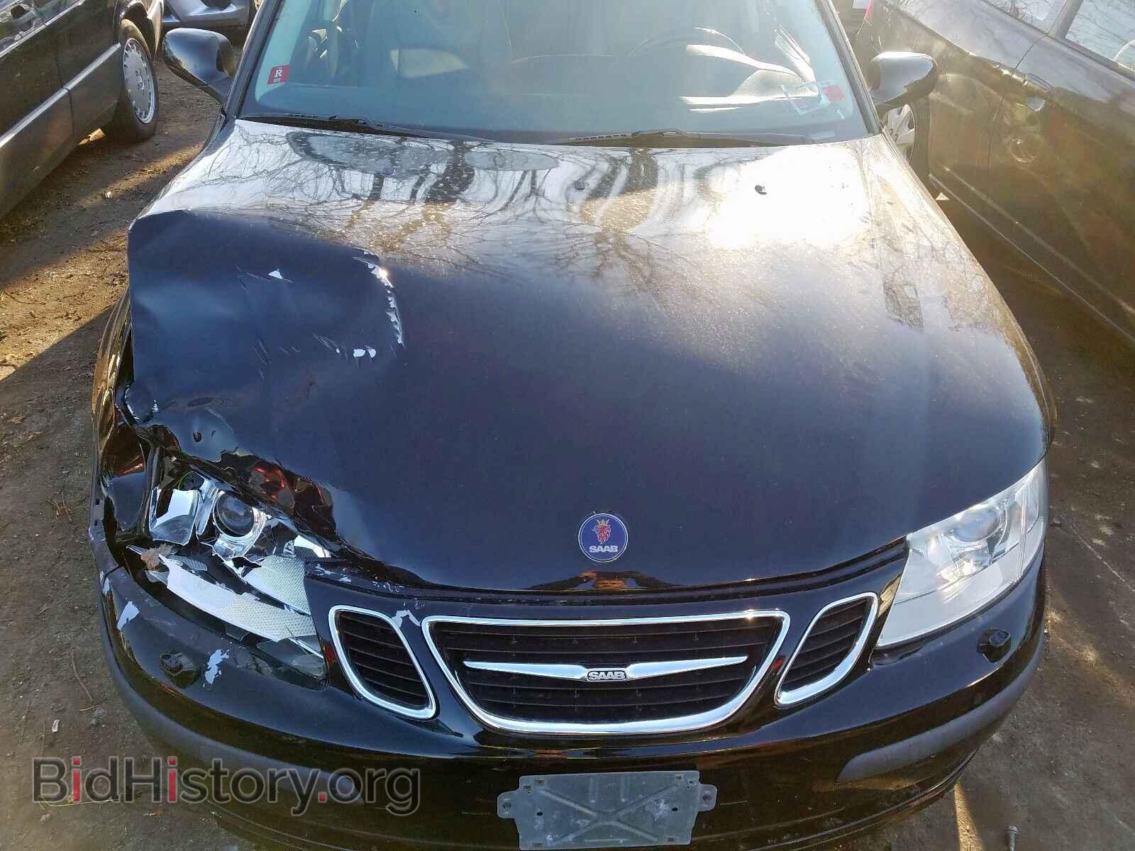 2007 SAAB 9 3 - VIN: YS3FD49Y771115741 - Фото 7
