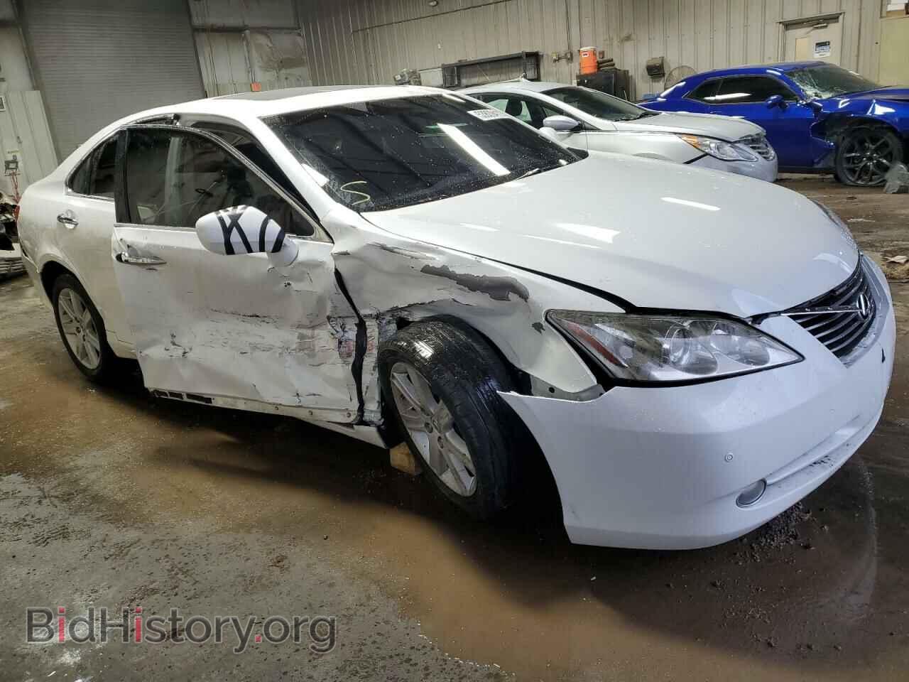 2007 LEXUS ES350 - VIN: JTHBJ46G472077419 - Фото 4